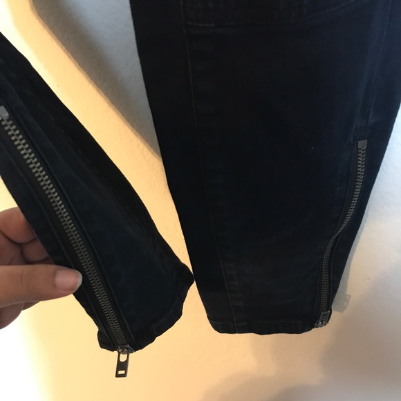Madewell- Black Jeans Skinny Ankle size 25 - Picture 4 of 8